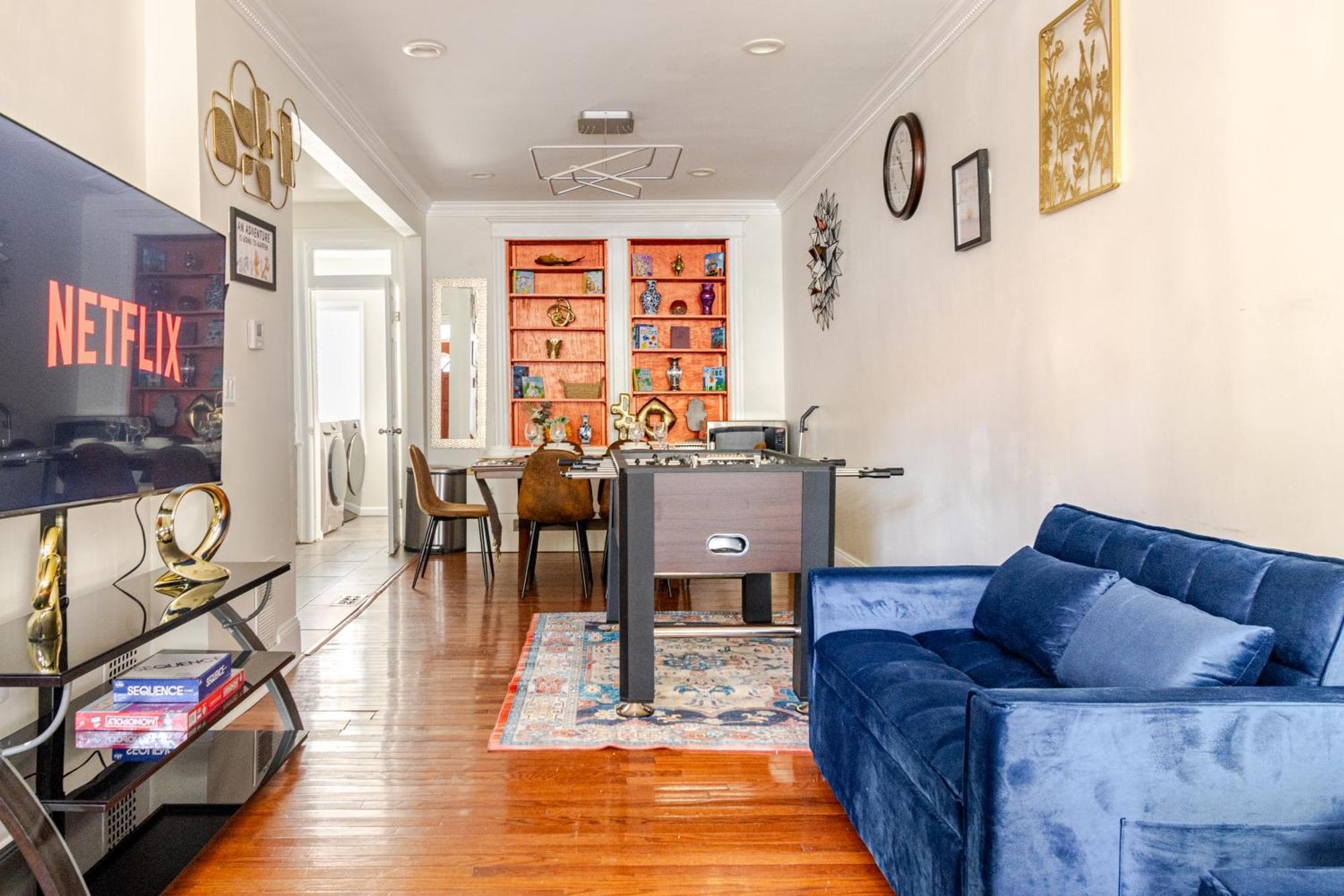 Elegant 4Br & 4Ba House In Dc Villa วอชิงตัน ภายนอก รูปภาพ