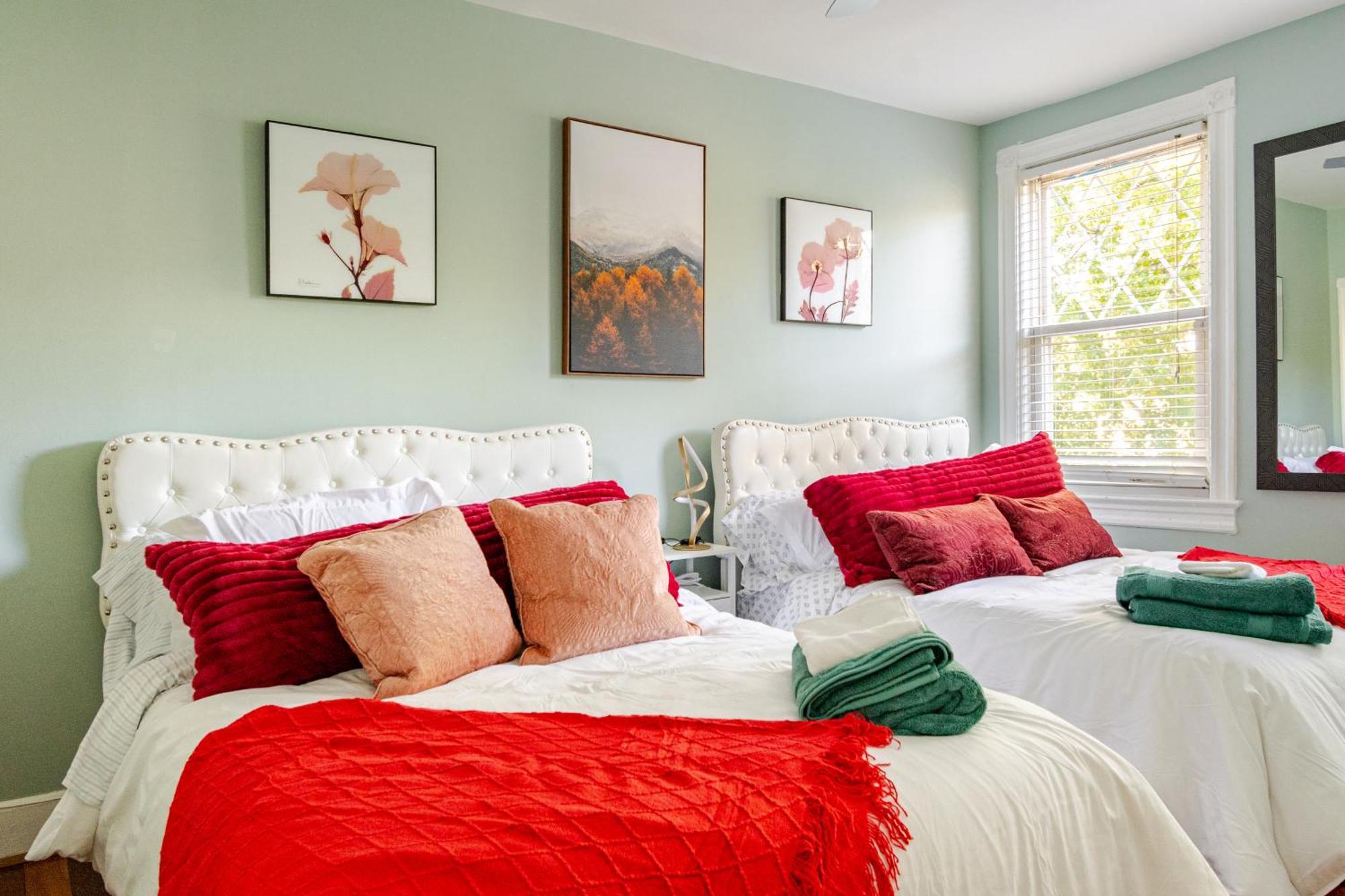 Elegant 4Br & 4Ba House In Dc Villa วอชิงตัน ภายนอก รูปภาพ