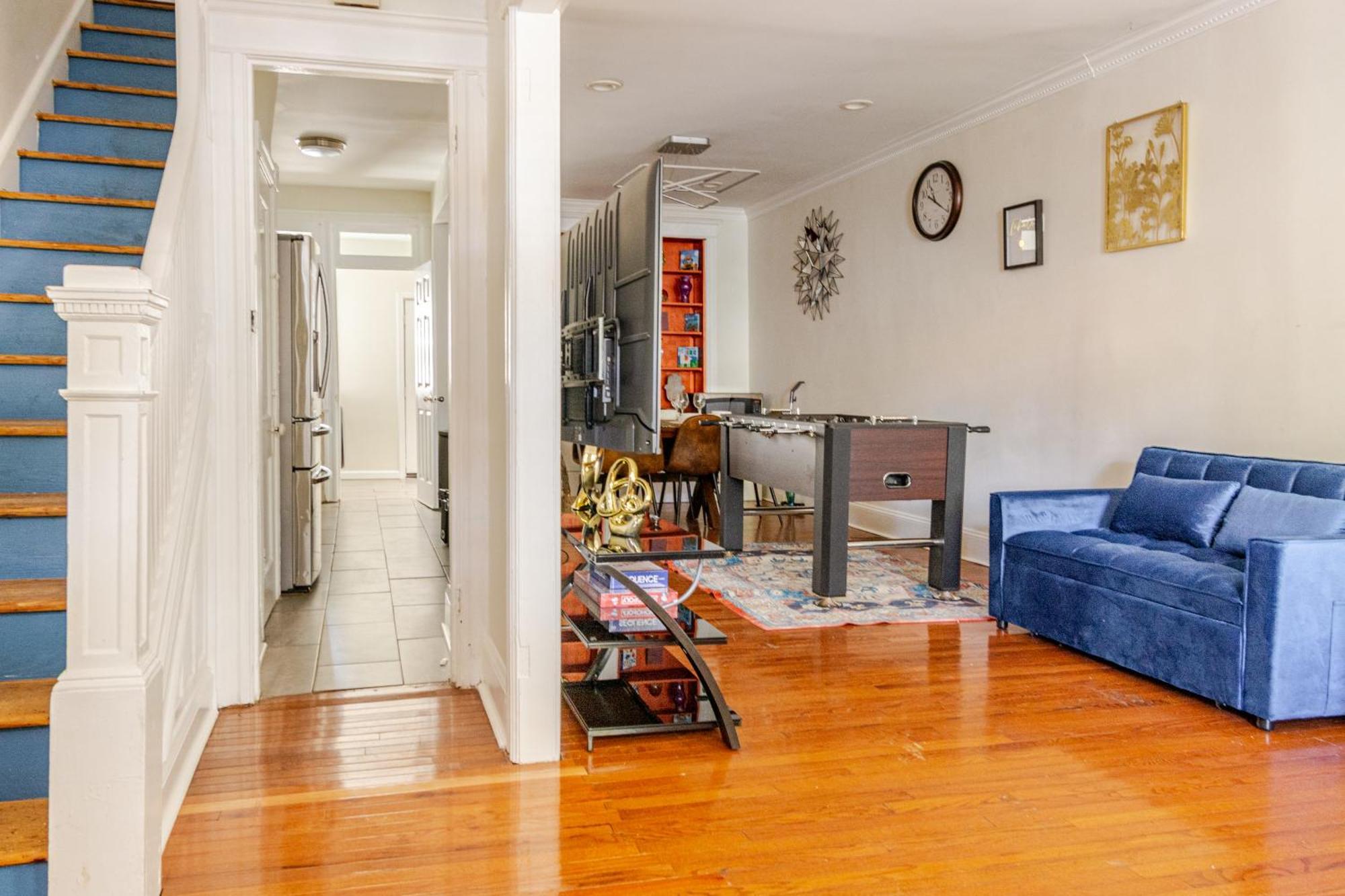 Elegant 4Br & 4Ba House In Dc Villa วอชิงตัน ภายนอก รูปภาพ