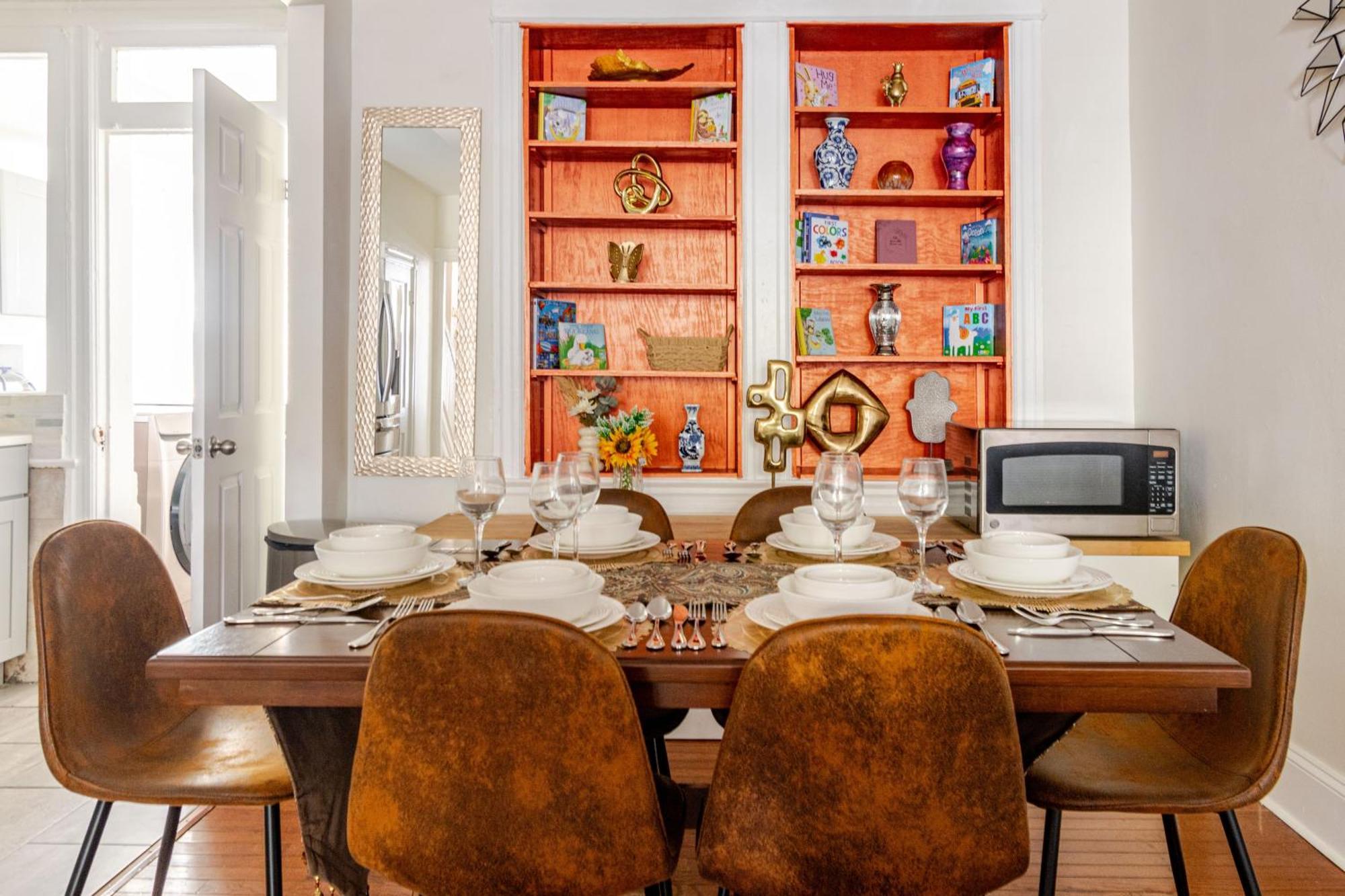 Elegant 4Br & 4Ba House In Dc Villa วอชิงตัน ภายนอก รูปภาพ