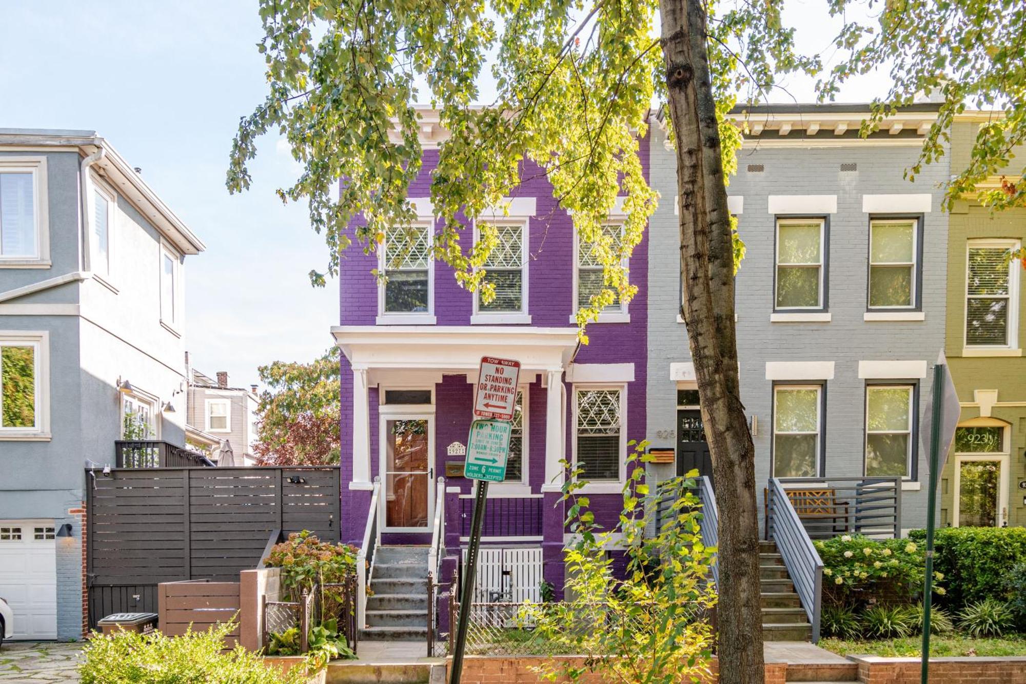 Elegant 4Br & 4Ba House In Dc Villa วอชิงตัน ภายนอก รูปภาพ