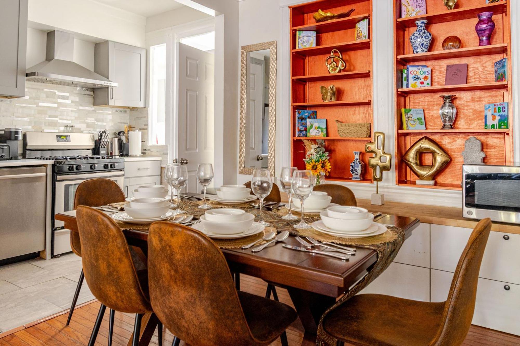 Elegant 4Br & 4Ba House In Dc Villa วอชิงตัน ภายนอก รูปภาพ