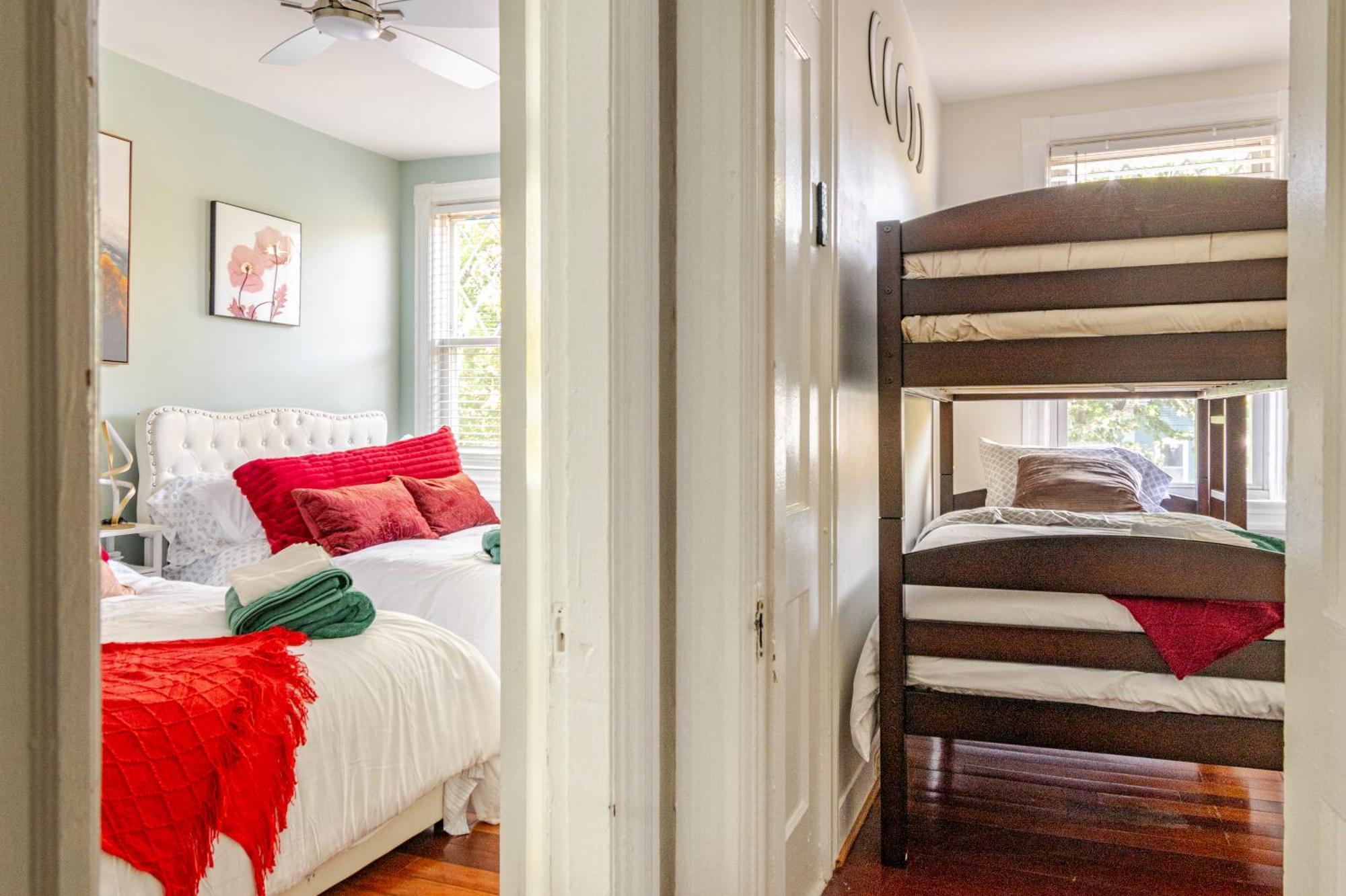 Elegant 4Br & 4Ba House In Dc Villa วอชิงตัน ภายนอก รูปภาพ