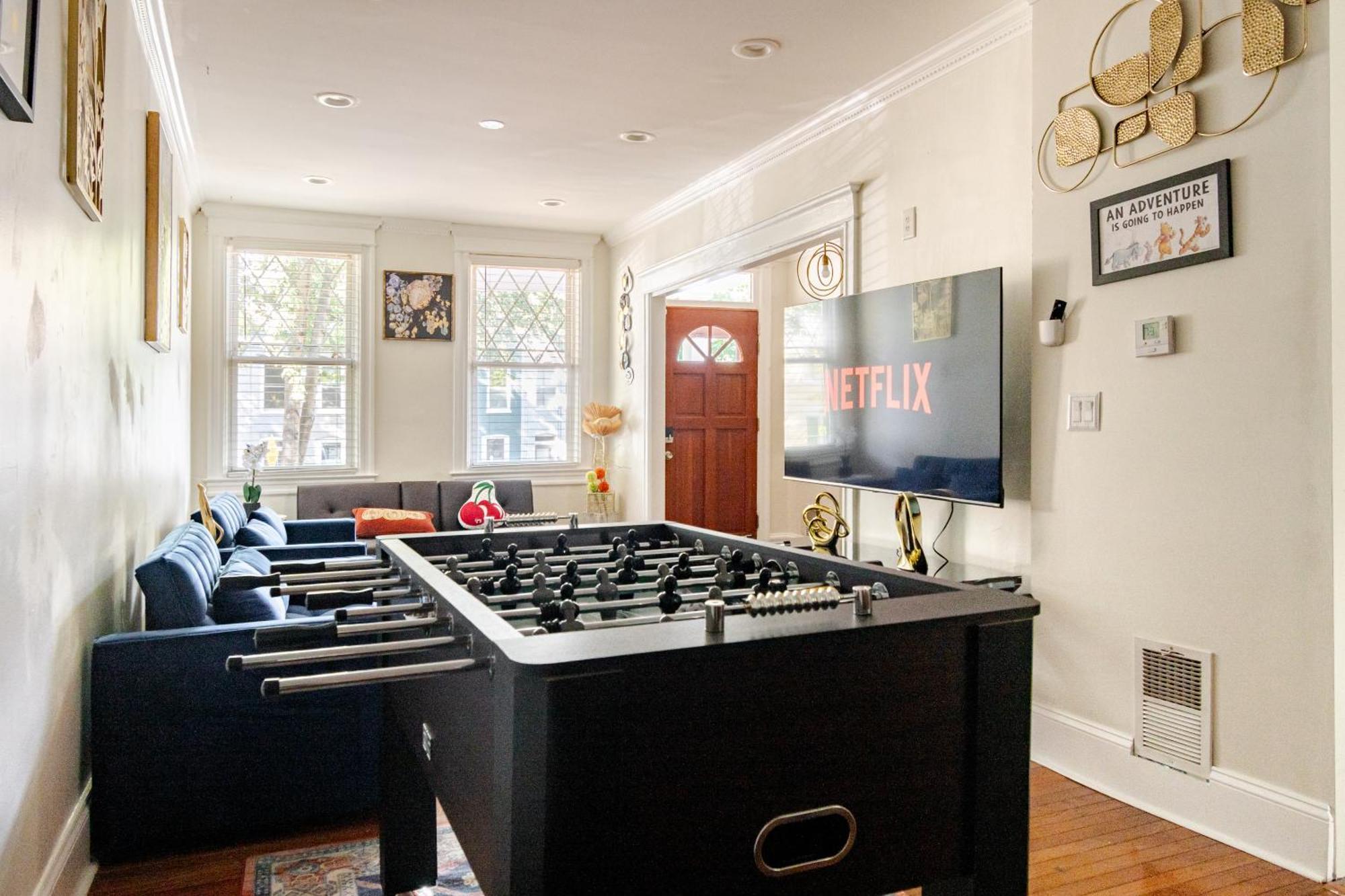 Elegant 4Br & 4Ba House In Dc Villa วอชิงตัน ภายนอก รูปภาพ