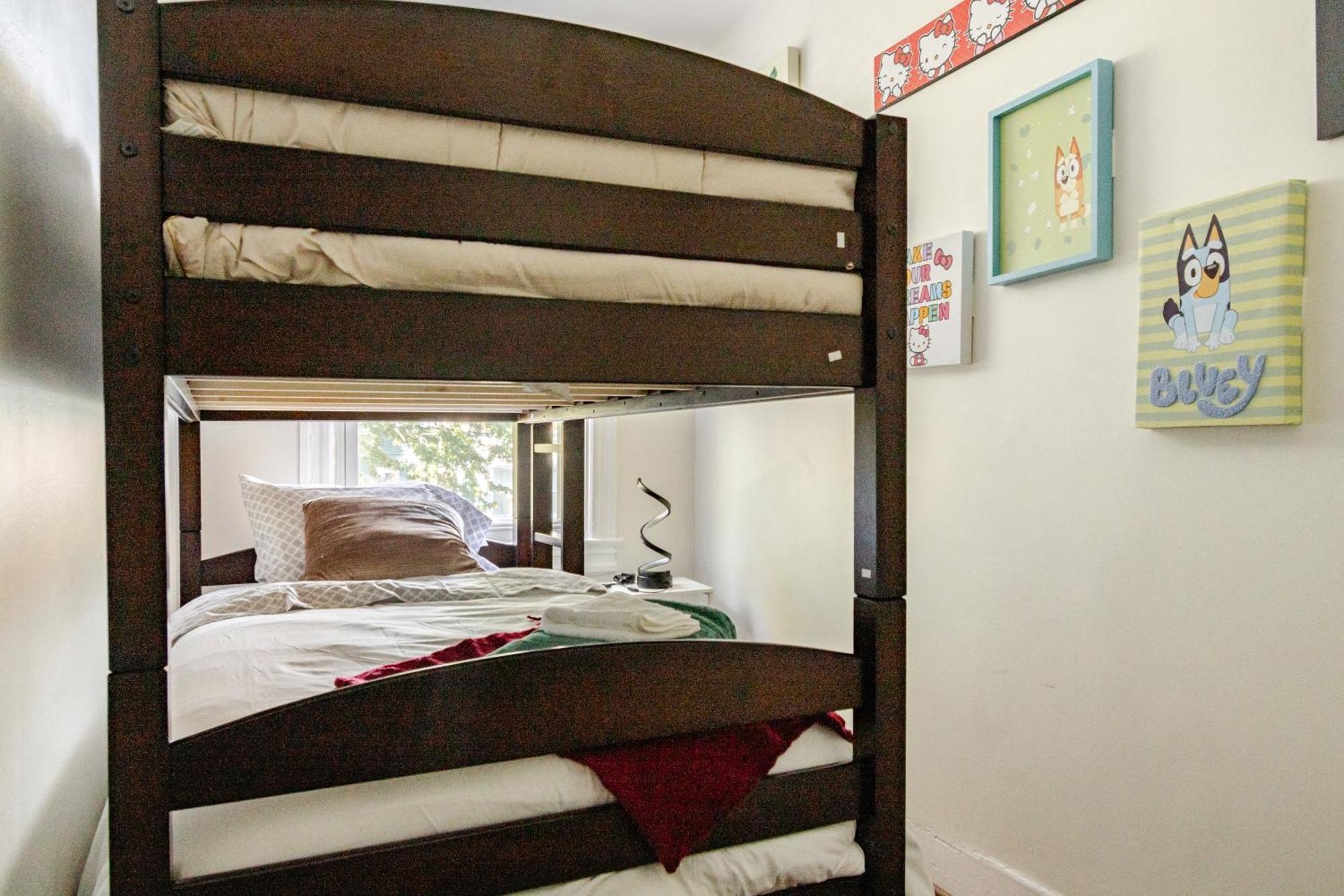 Elegant 4Br & 4Ba House In Dc Villa วอชิงตัน ภายนอก รูปภาพ