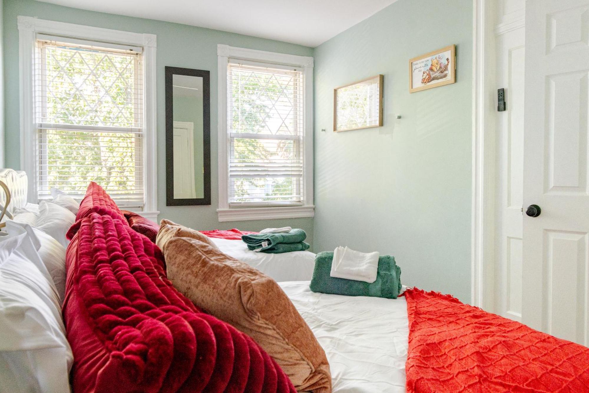 Elegant 4Br & 4Ba House In Dc Villa วอชิงตัน ภายนอก รูปภาพ