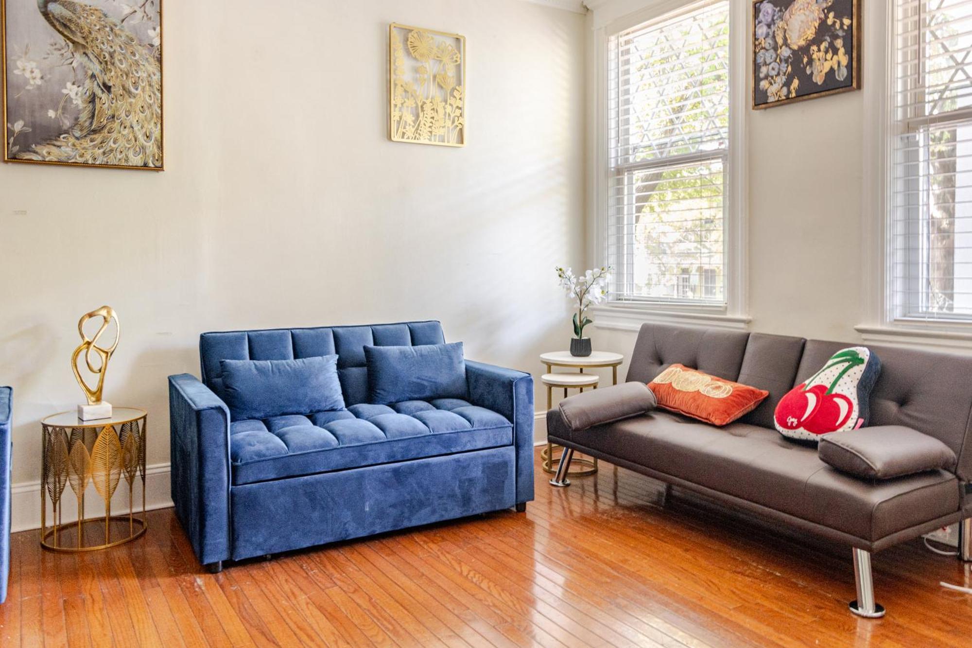 Elegant 4Br & 4Ba House In Dc Villa วอชิงตัน ภายนอก รูปภาพ
