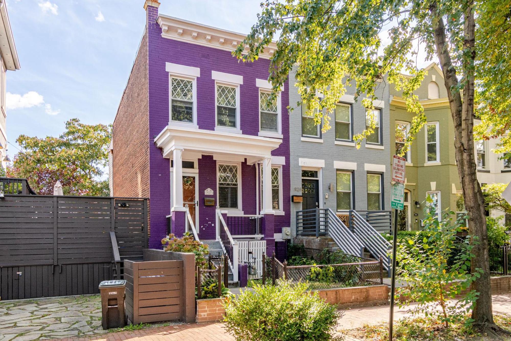 Elegant 4Br & 4Ba House In Dc Villa วอชิงตัน ภายนอก รูปภาพ