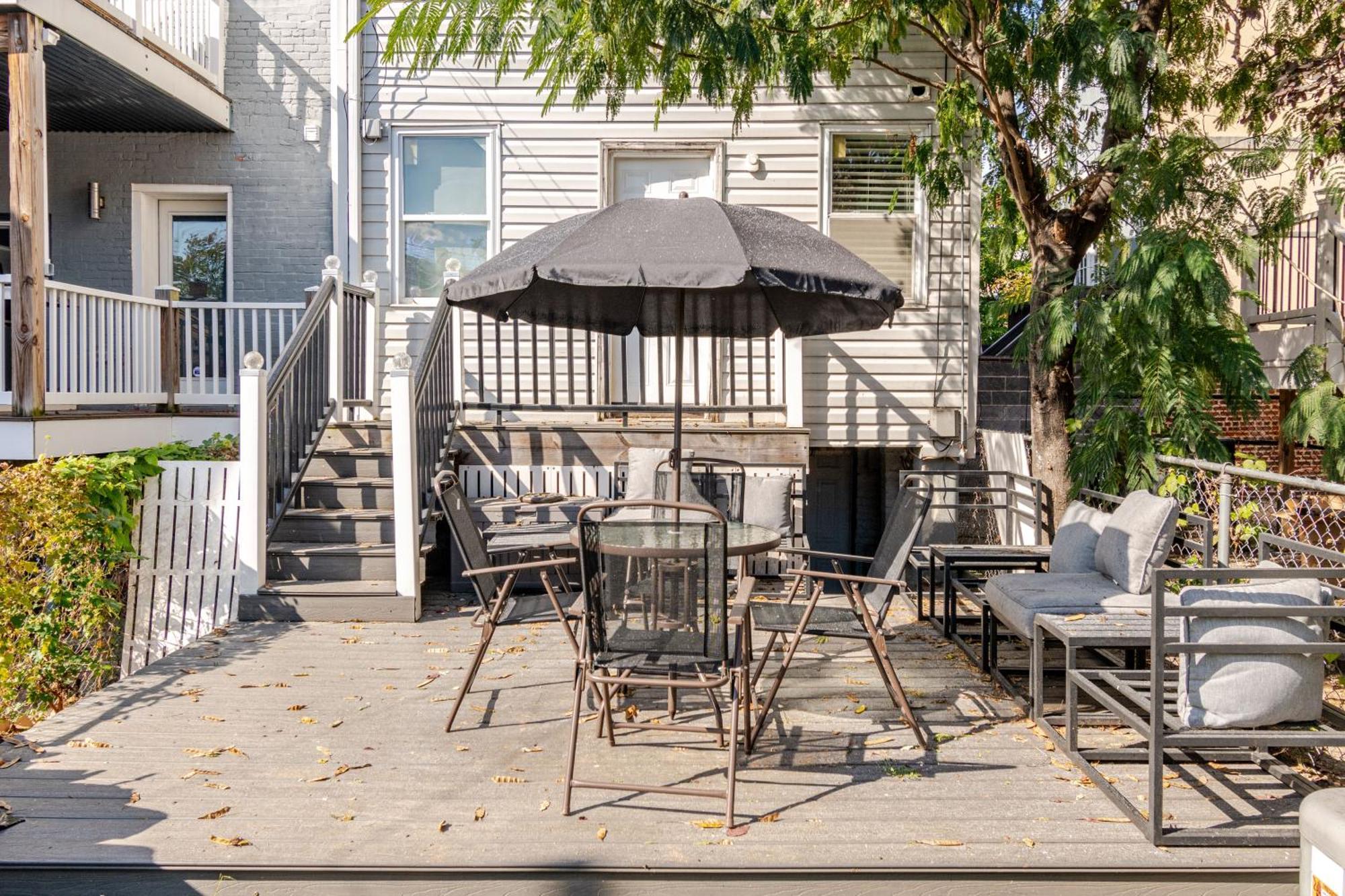 Elegant 4Br & 4Ba House In Dc Villa วอชิงตัน ภายนอก รูปภาพ