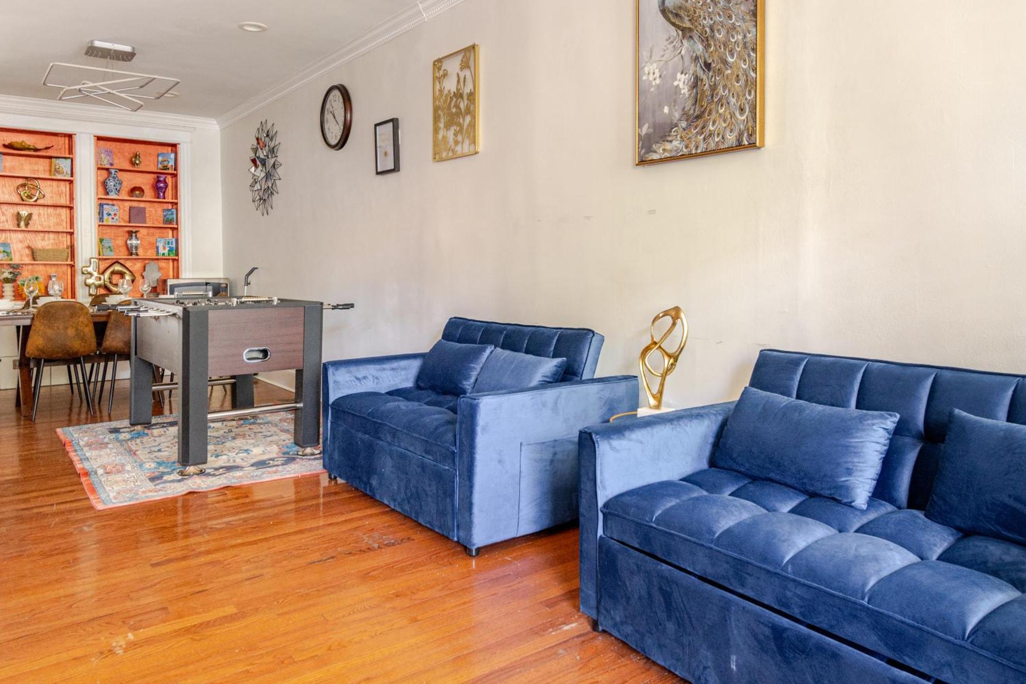 Elegant 4Br & 4Ba House In Dc Villa วอชิงตัน ภายนอก รูปภาพ