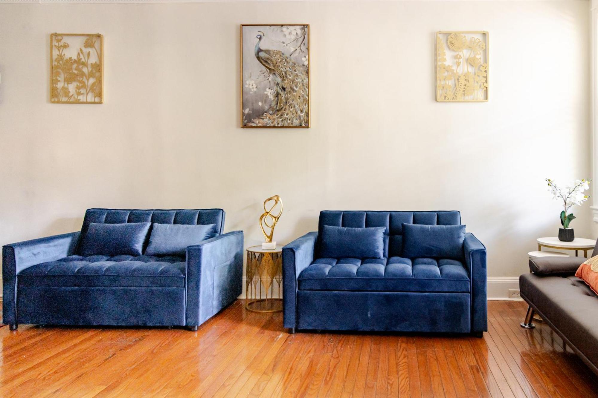 Elegant 4Br & 4Ba House In Dc Villa วอชิงตัน ภายนอก รูปภาพ