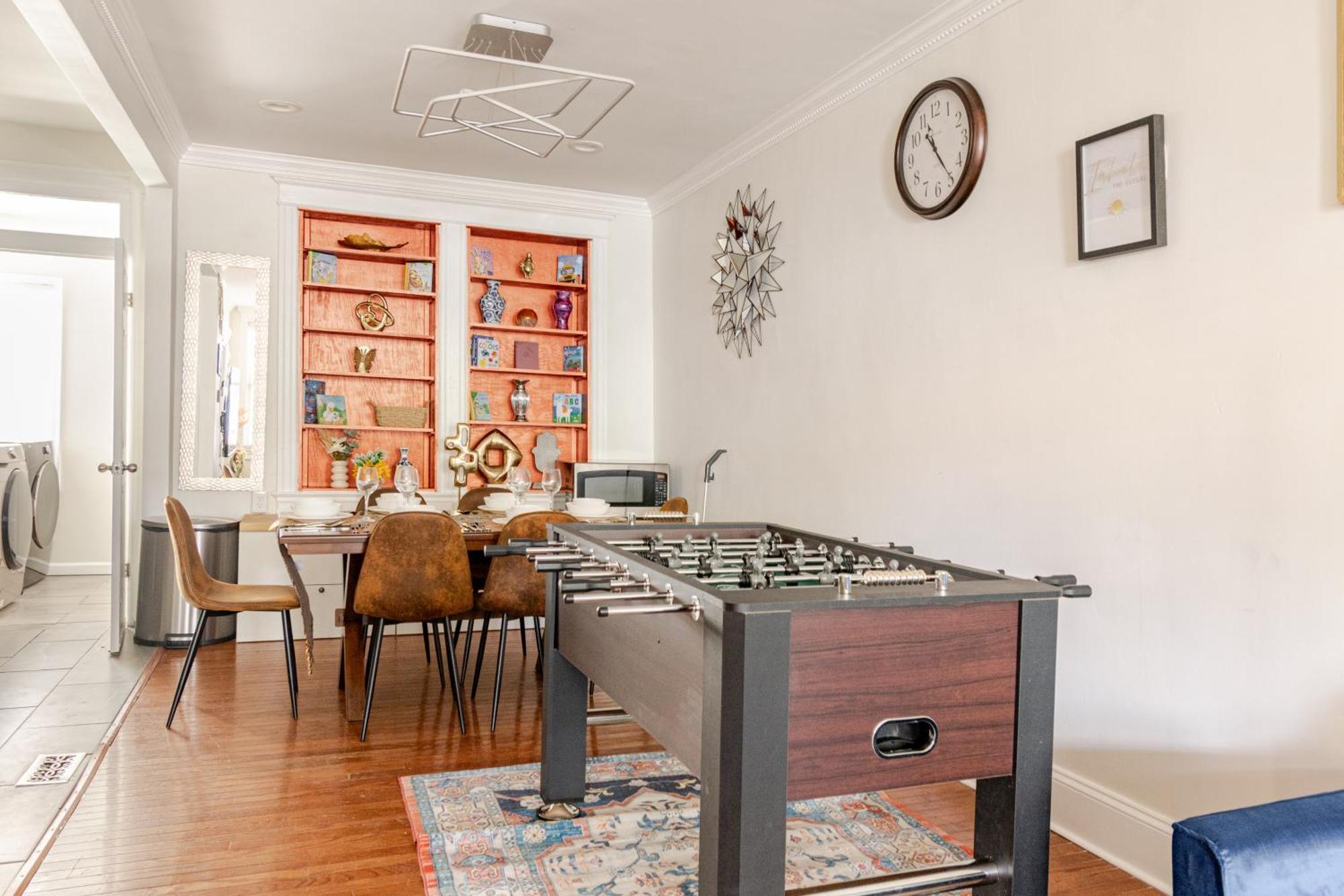 Elegant 4Br & 4Ba House In Dc Villa วอชิงตัน ภายนอก รูปภาพ