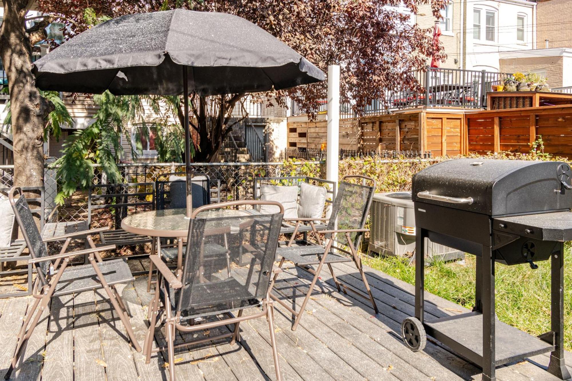 Elegant 4Br & 4Ba House In Dc Villa วอชิงตัน ภายนอก รูปภาพ