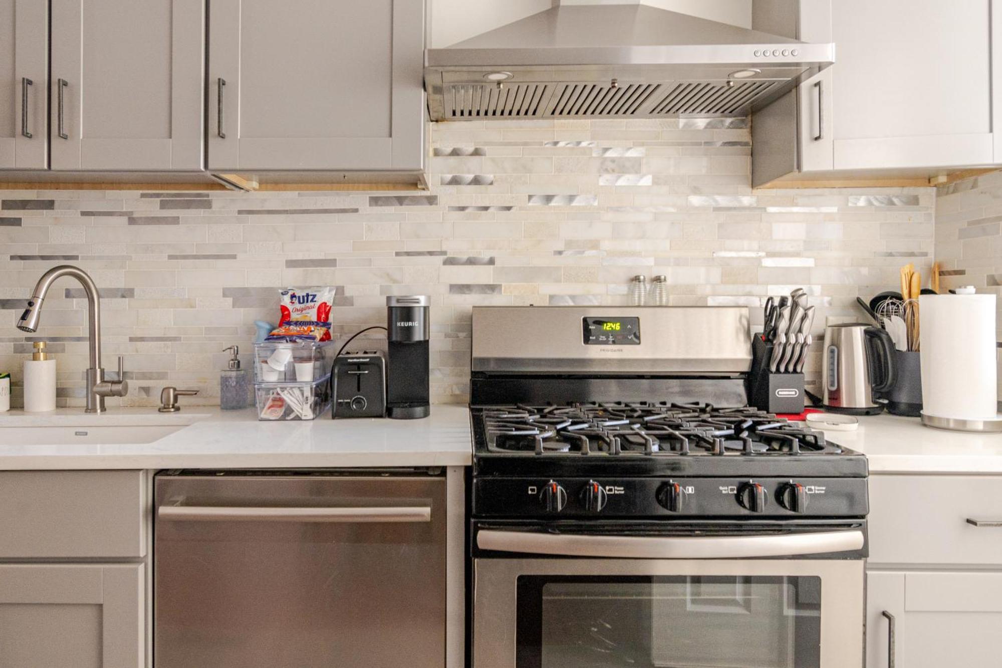 Elegant 4Br & 4Ba House In Dc Villa วอชิงตัน ภายนอก รูปภาพ