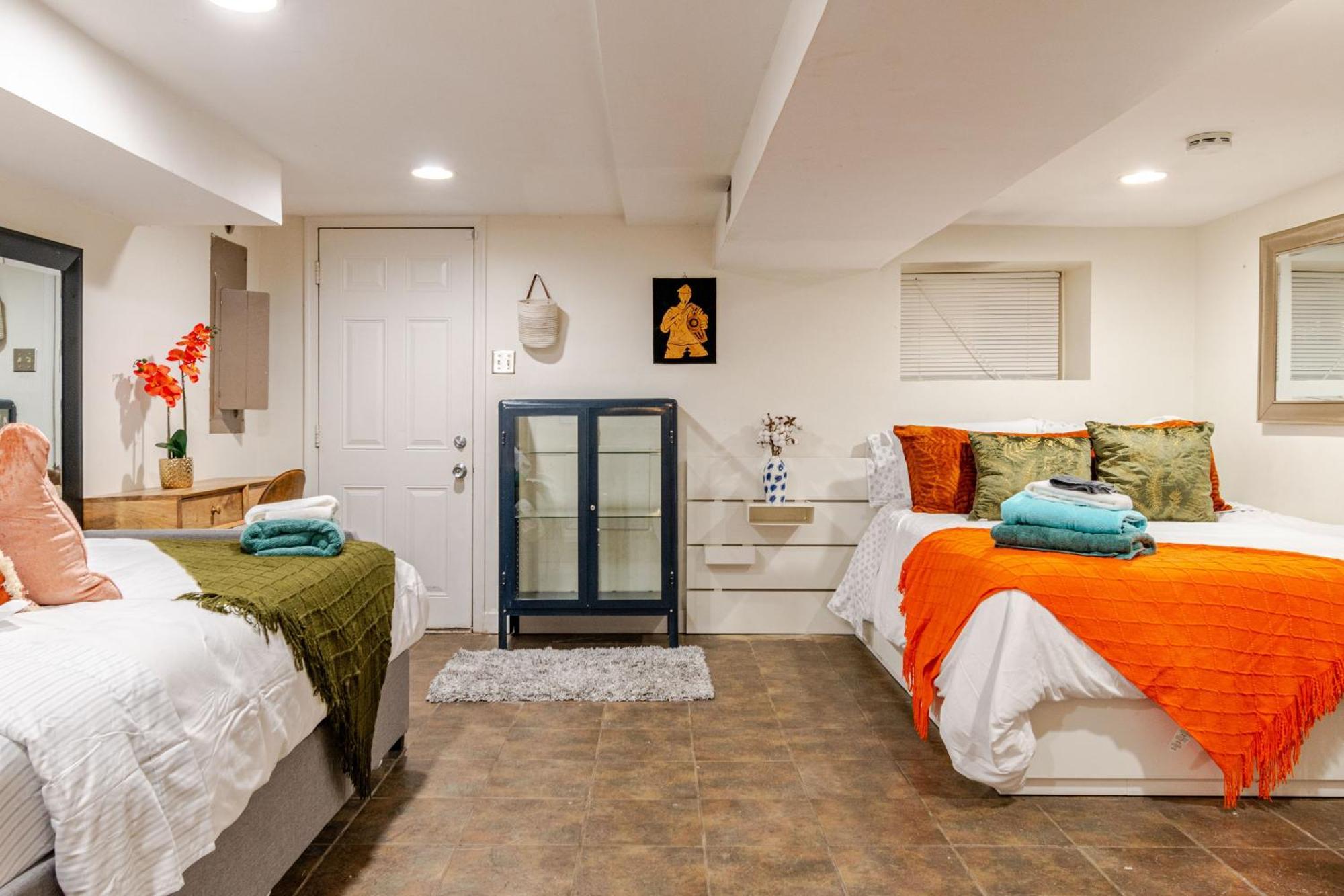 Elegant 4Br & 4Ba House In Dc Villa วอชิงตัน ภายนอก รูปภาพ