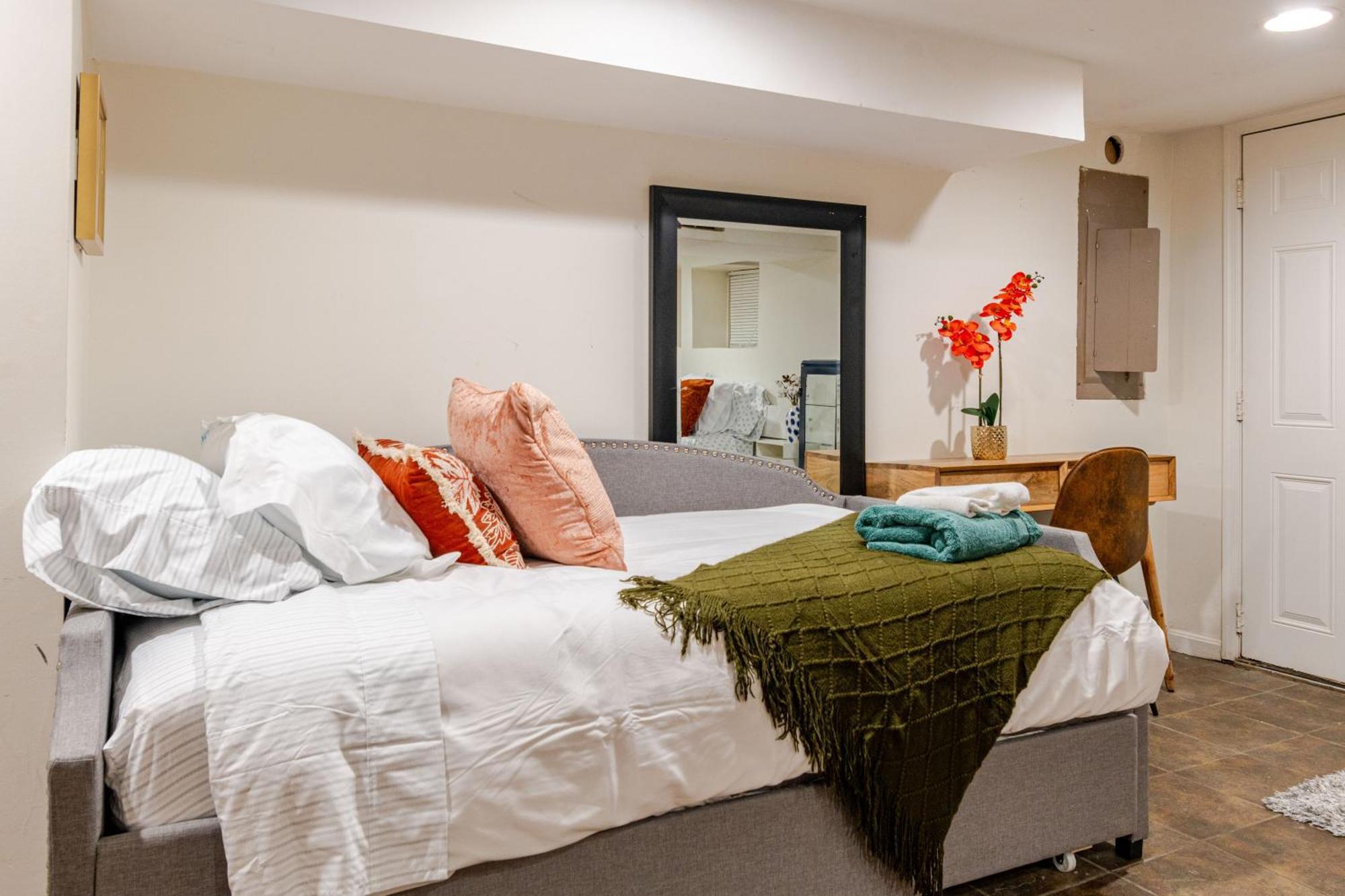 Elegant 4Br & 4Ba House In Dc Villa วอชิงตัน ภายนอก รูปภาพ