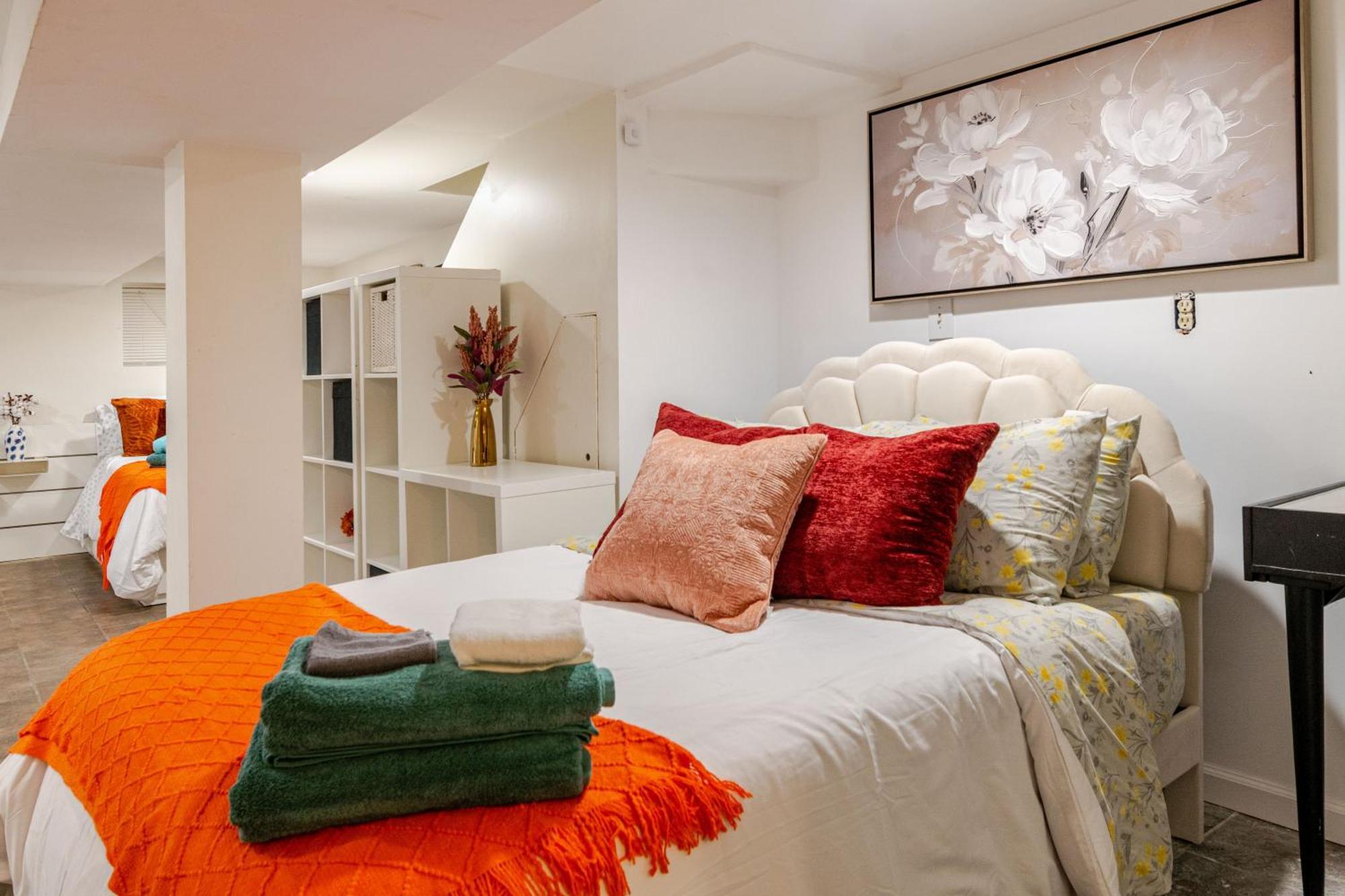 Elegant 4Br & 4Ba House In Dc Villa วอชิงตัน ภายนอก รูปภาพ