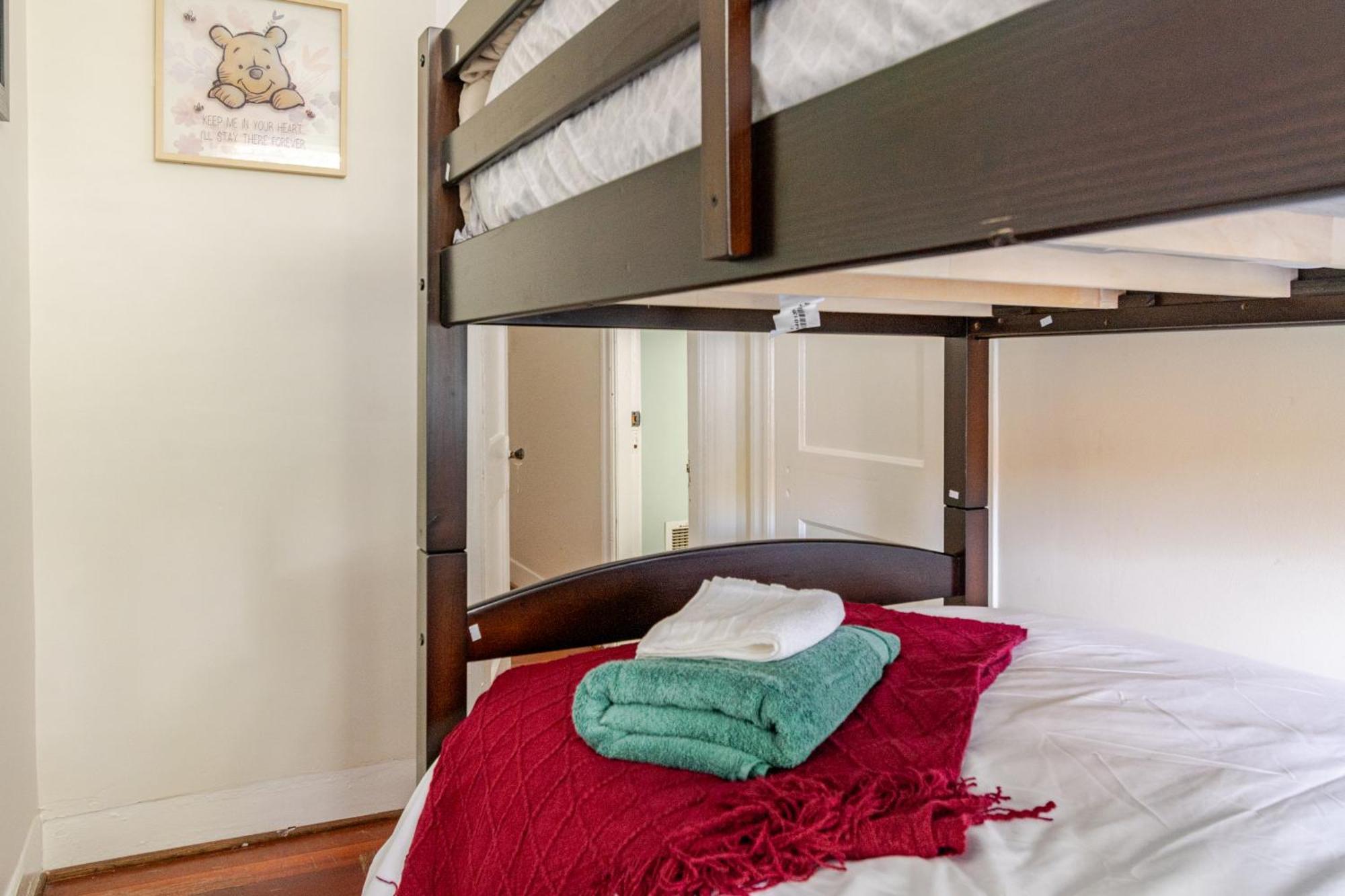Elegant 4Br & 4Ba House In Dc Villa วอชิงตัน ภายนอก รูปภาพ