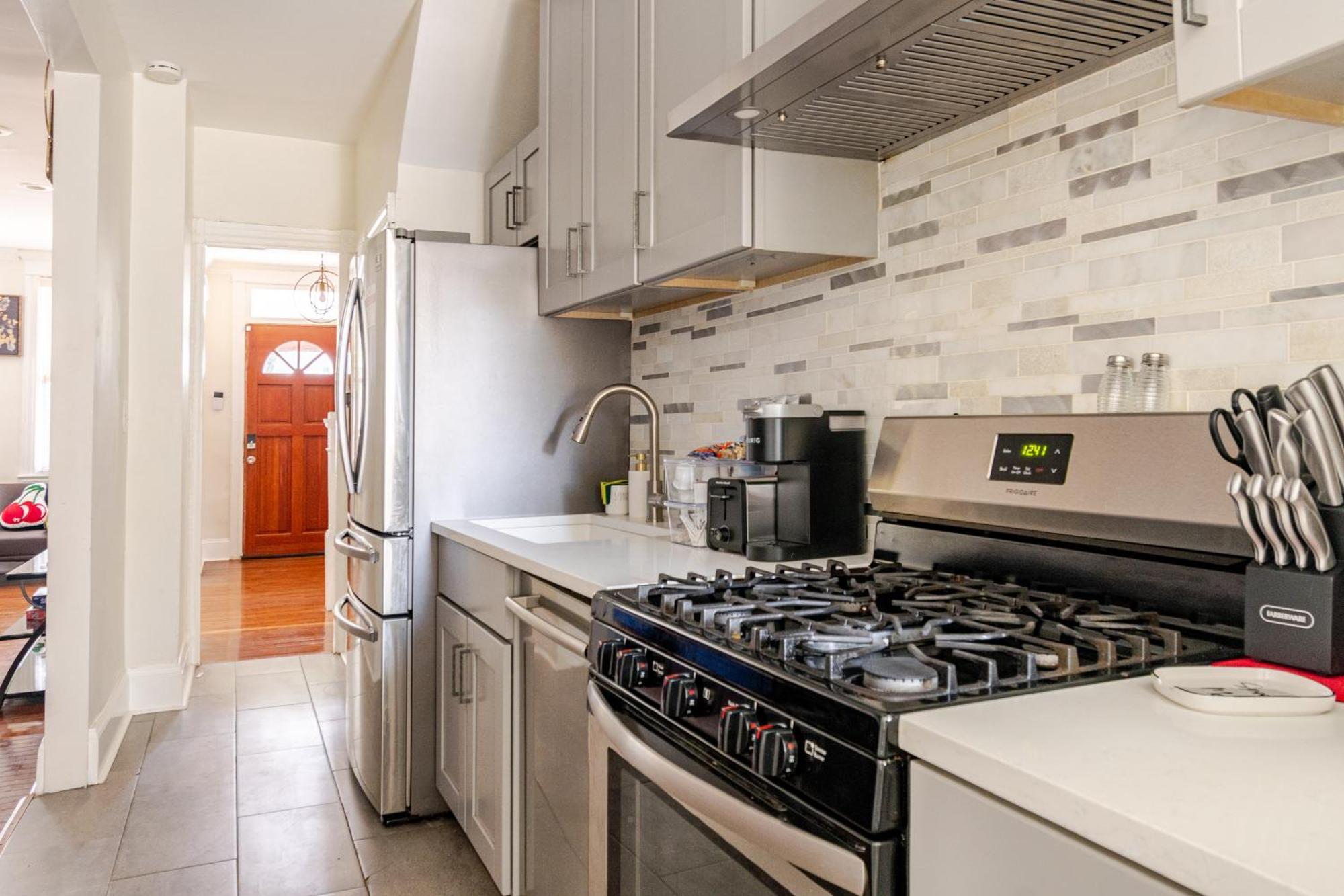 Elegant 4Br & 4Ba House In Dc Villa วอชิงตัน ภายนอก รูปภาพ