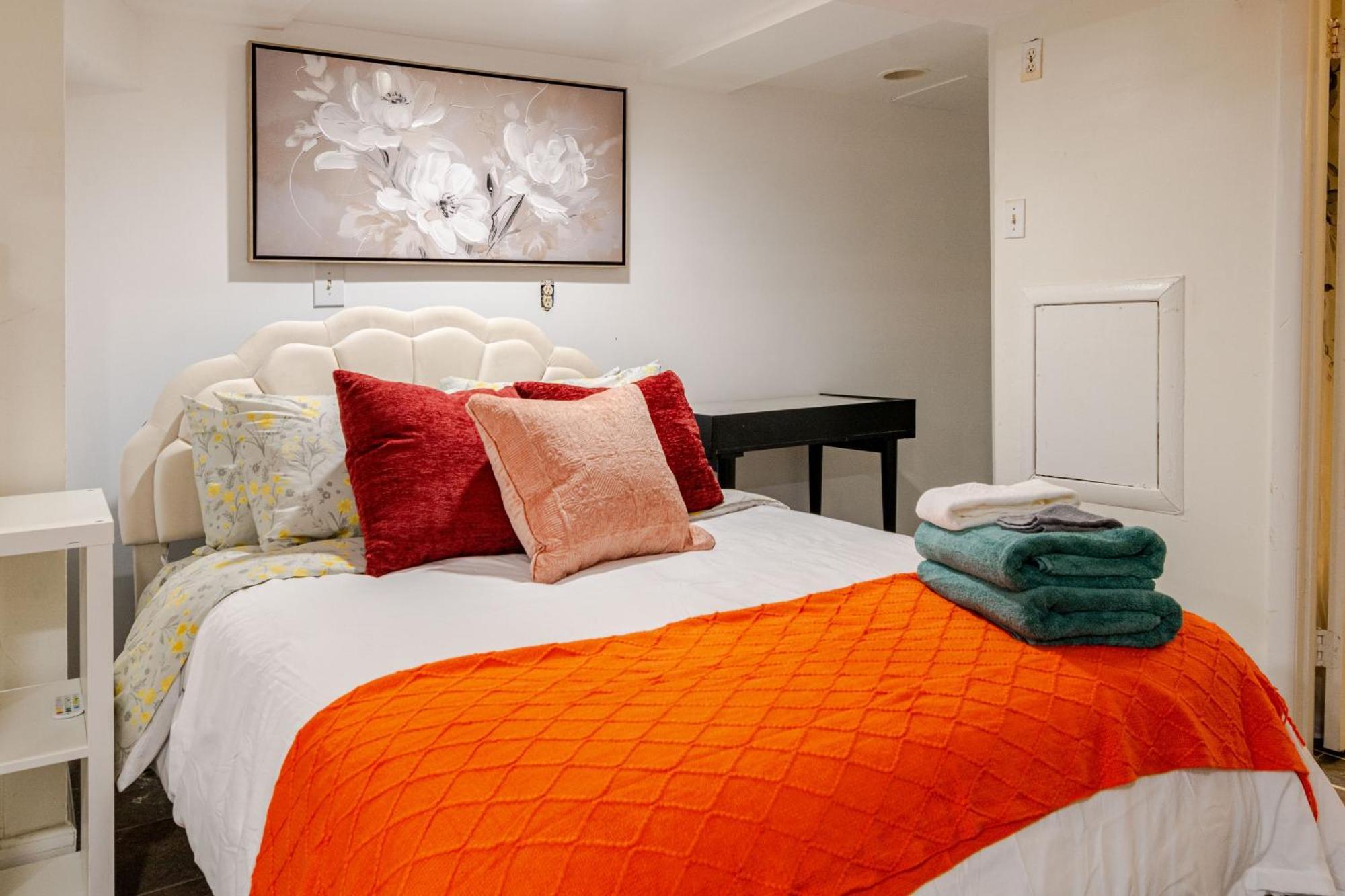 Elegant 4Br & 4Ba House In Dc Villa วอชิงตัน ภายนอก รูปภาพ